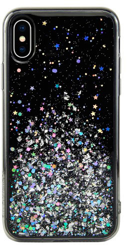 фото Чехол SwitchEasy Starfield for 2018 iphone XS Ultra Black