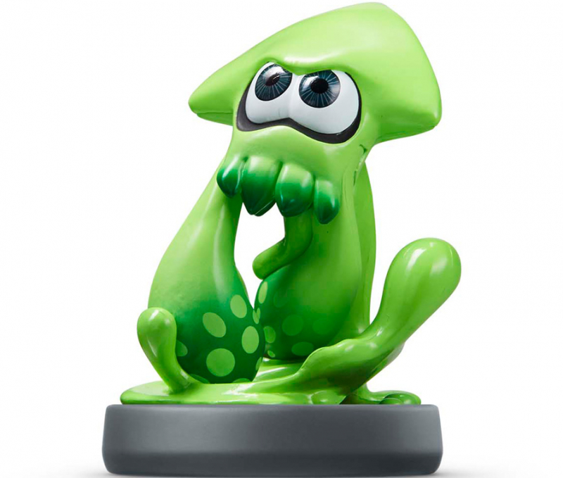 фото Фигурка amiibo Кальмар (коллекция Splatoon)