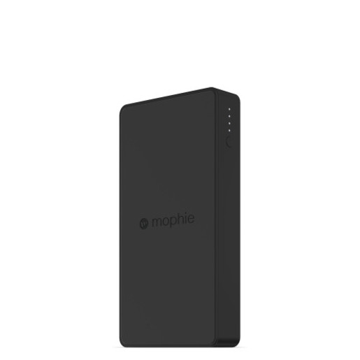 фото Внешний портативный аккумулятор Mophie Powerstation Plus 6k Gen 4. Емкость аккумулятора 6040 МаЧ. Встроен кабель USB на Micro USB и имеется адаптер с разъемом Lightning. Цвет черный.
Mophie Powerstation Plus 6k Gen 4 Lightning/Micro-USB - Black