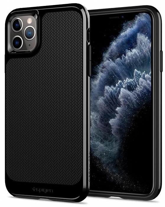фото Чехол Spigen Neo Hybrid, black - iPhone 11 Pro