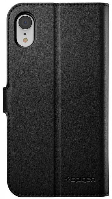 фото Чехол Spigen Wallet S, black - iPhone XR