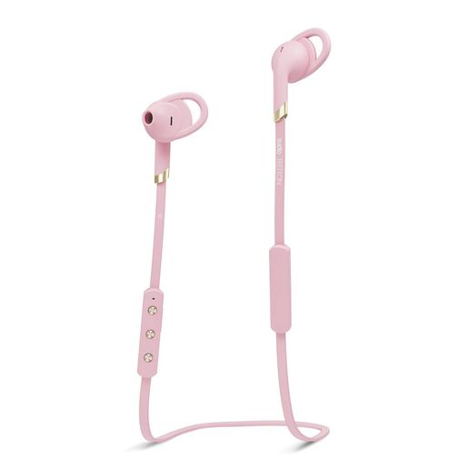 фото Бепроводные наушники Sudio Tretton. Цвет розовый