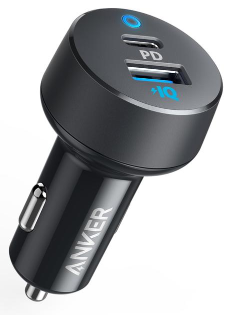 фото Автомобильное зарядное устройство Anker PowerDrive PD 2 A2720011 (Black)