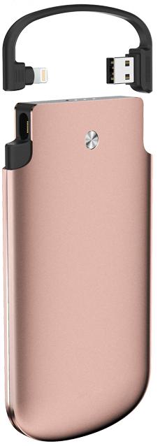 фото Внешний аккумулятор Zikko PowerBag 6000 Portable Power PB6000 Rose Gold