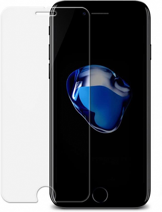 фото Защитное стекло Spigen для iPhone 8 Plus/7 Plus "Glas.tR SLIM" (1шт) (043GL20608)