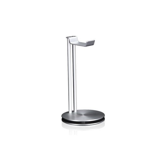 фото Подставка-держатель Just Mobile Headphone Stand Deluxe для наушников из алюминия. Цвет: серебряный.
Алюминий / Настольная подставка/Тайвань / 12 Месяцев / 