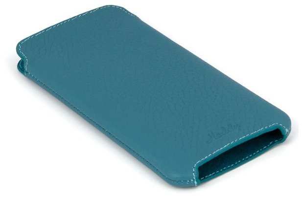 фото Чехол Heddy Ultraslim для iPhone 6 нат.кожа. Бирюзовый