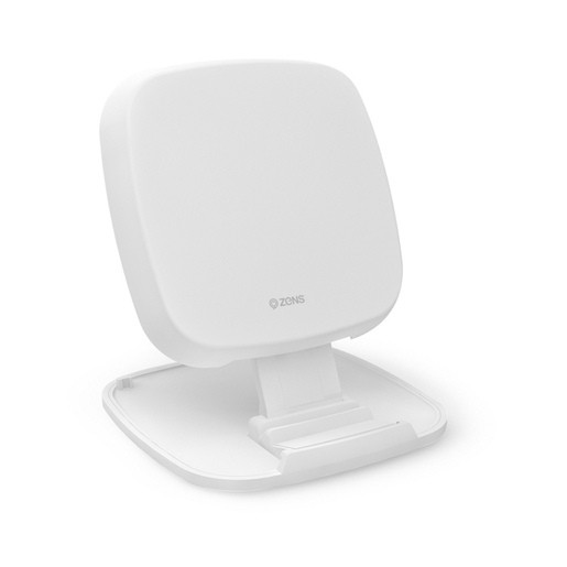 фото Беспроводное зарядное устройство ZENS Fast Wireless Charger Stand/Base. Цвет: белый