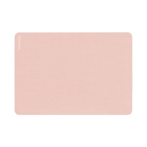 фото Защитные накладки Incase Textured Hardshell in Woolenex для ноутбука MacBook Pro 13" Thunderbolt 3 (USB-C). Материал пластик, внешняя отделка из ткани. Цвет: розовый