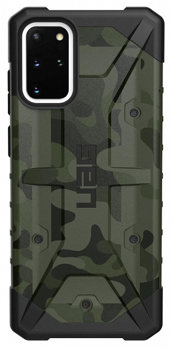 фото Чехол UAG Pathfinder SE, forest camo - Galaxy S20+