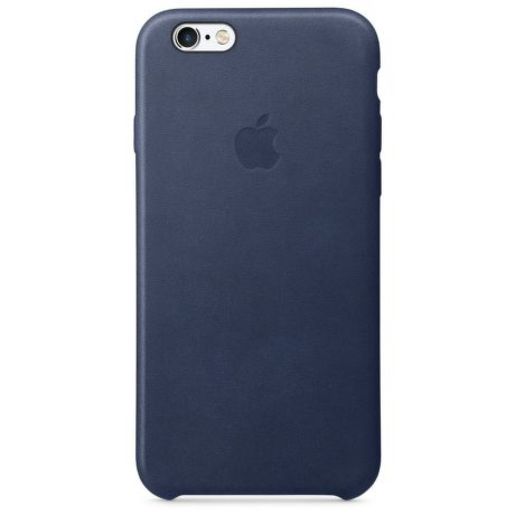 фото Чехол кожаный для Apple iPhone 6s Midnight Blue