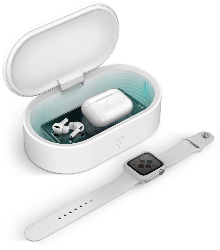 фото Санитайзер LYFRO Capsule UVC Disinfection Box (White)