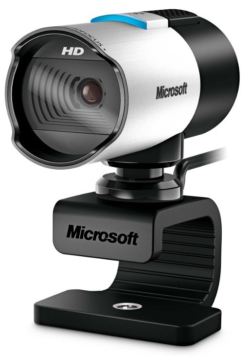 фото Microsoft LifeCam Studio – веб-камера (Black/Silver)