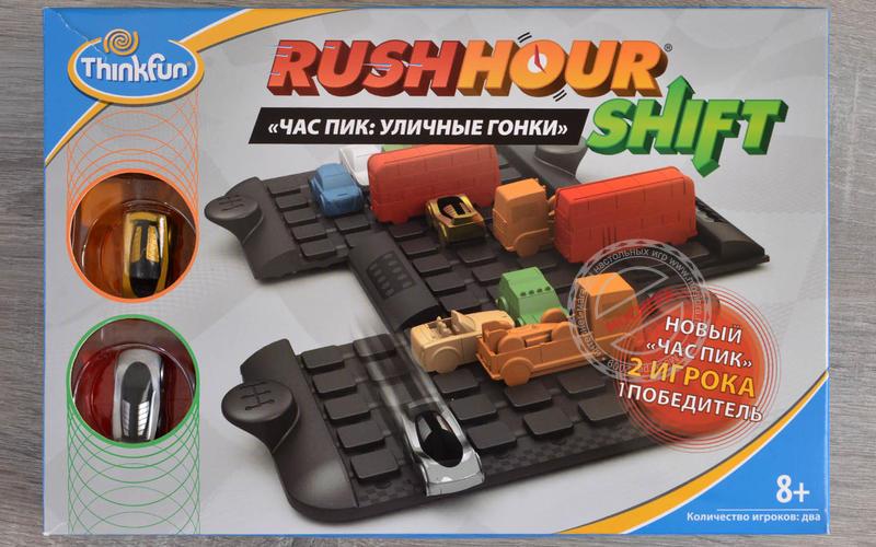 фото ThinkFun: Час пик: Уличные гонки