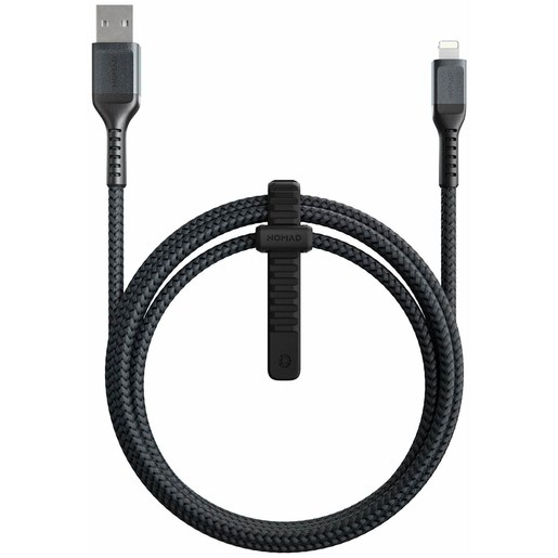 фото Кабель Nomad Lightning to USB, длина 1,5 м. Цвет чёрный