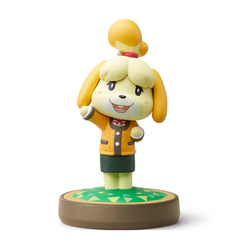 фото Фигурка amiibo Изабель (зимняя одежда) (коллекция Animal Crossing)