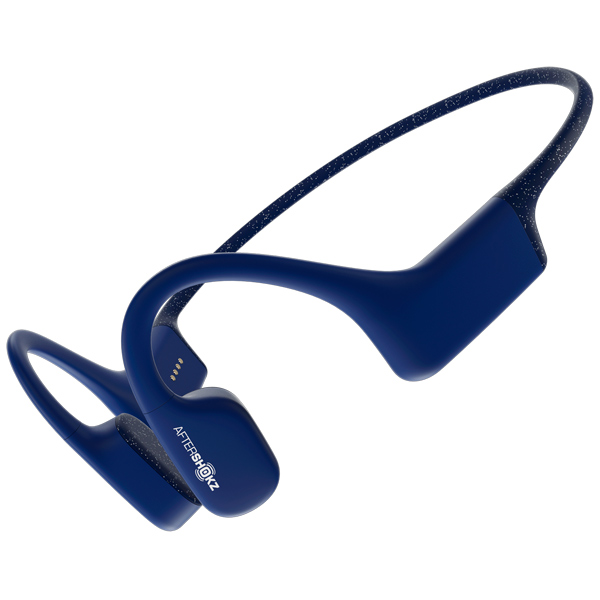 фото Aftershokz. Водонепроницаемые наушники - плеер c костной проводимостью XTRAINERZ, цвет Sapphire Blue