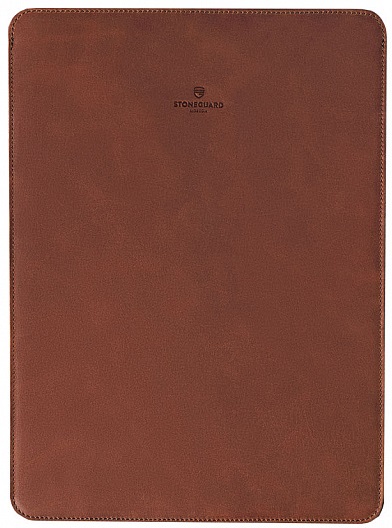 фото Кожаный чехол Stoneguard 541 (SG5110601) для MacBook Air 13 (Rust)