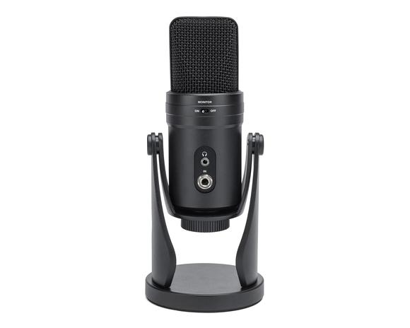 фото Samson. Студийный конденсаторный 24-битный USB-микрофонG-track PRO со встроенным аудиоинтерфейсом