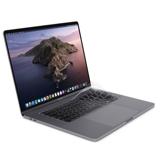 фото Защитная накладка Moshi ClearGuard для клавиатуры для MacBook Pro 13/16". Цвет: прозрачный