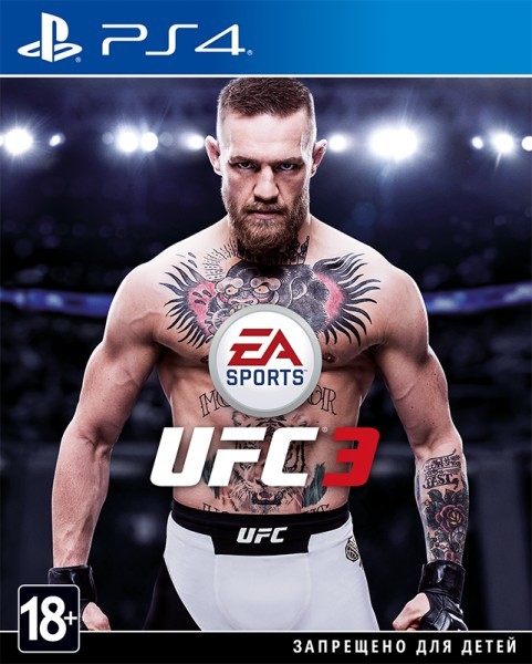 фото UFC 3 [PS4, русские субтитры]