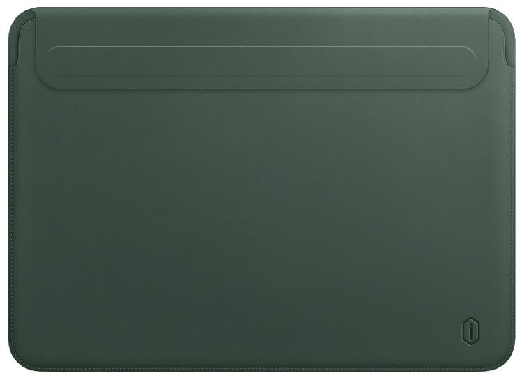 фото Чехол Wiwu Skin Pro 2 Leather для MacBook Pro 14.2 2021 (Green)