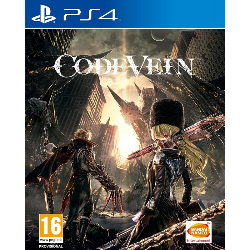 фото Code Vein [PS4, русские субтитры]