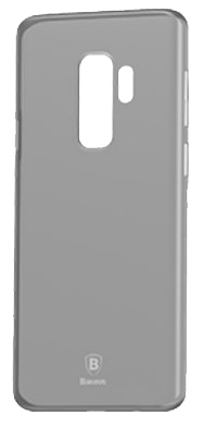 фото Чехол Baseus Wing Case (WISAS9P-01) для Samsung Galaxy S9 Plus (Transparent Black)