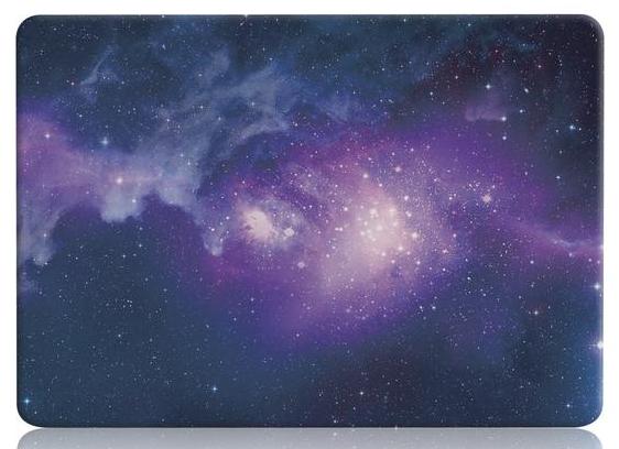 фото Чехол накладка пластиковая i-Blason для Macbook Pro15 A1707 звездное небо (Blue)