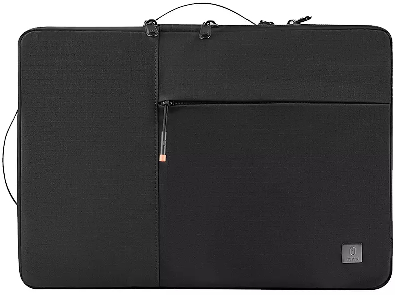 фото Чехол Wiwu Alpha Double Layer Sleeve для ноутбука 14'' (Black)