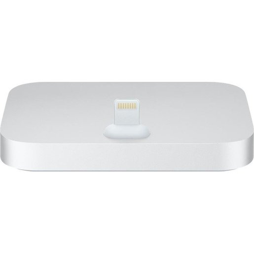 фото Док-станция для зарядки и синхронизации Apple iPhone Silver
Apple iPhone Lightning Dock Silver