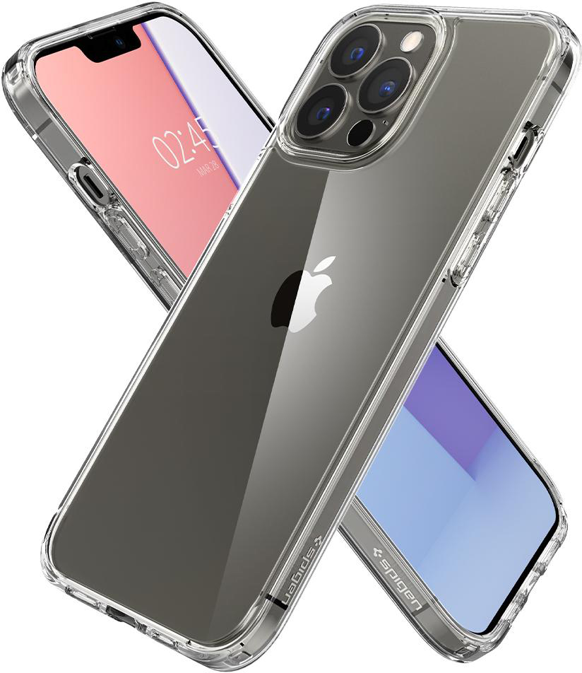 Чехол Spigen Ultra Hybrid (ACS03204) для iPhone 13 Pro Max (Crystal