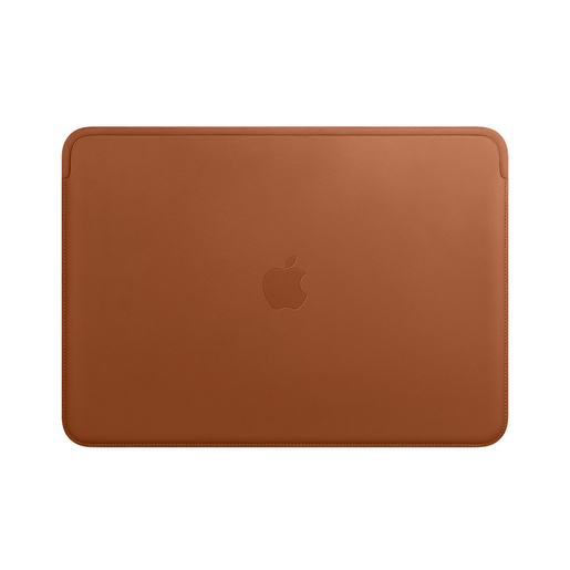 фото Кожаный чехол Apple для MacBook Pro 13 дюймов, золотисто-коричневый цвет