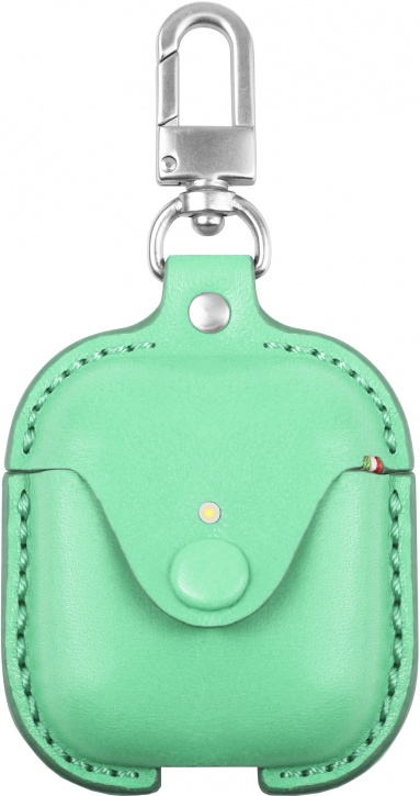 фото Чехол Cozistyle Cozi Leather (CLCPO007) для AirPods (Light Green)