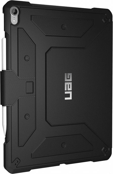 фото Защитный чехол UAG для iPad Pro 12.9" 2018 серия Metropolis цвет черный/121396114040/8