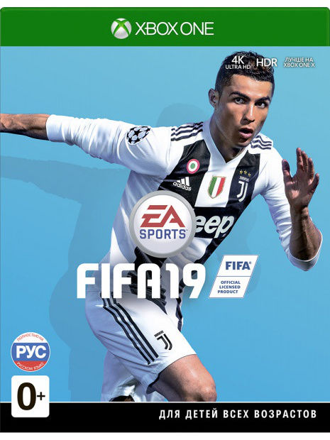 фото FIFA 19 [Xbox One, русская версия]