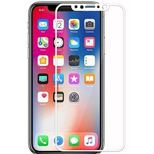 фото Защитное стекло SwitchEasy Glass Film with 3D для экрана iPhone XS Max. Цвет черный