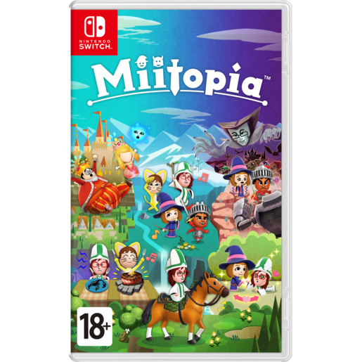 фото Игра Nintendo Switch на картридже Miitopia