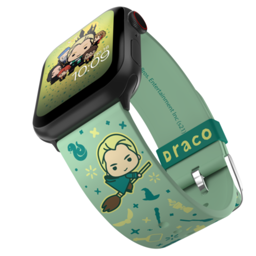 фото Ремешок MobyFox Harry Potter - Draco Charms Edition, зеленый (для Apple Watch, все размеры)