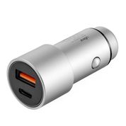 Зарядное устройство для автомобиля Car Charger USB-C+USB A (PD, QC 3.0)
