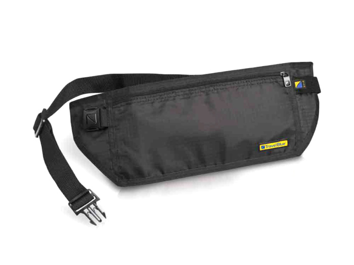 фото Поясная сумка-кошелек с RFID-защитой Travel Blue Money Belt RFID (114), цвет черный