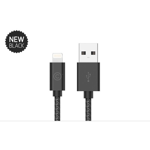 фото Кабель ТМ LAB.C. USB на Lightning. Длина 1,2 м., Цвет: черный.
/ Китай / 12 Месяцев / Lightning / 