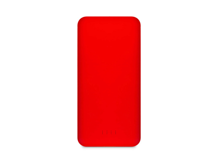 фото Rombica Внешний аккумулятор NEO PB100 Red, 10 000 мАч, Soft-touch, красный