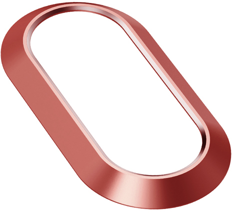 фото Ободок на камеру Baseus Metal Camera Ring For iphone7 Plus Red