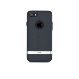 Чехол-накладка Moshi Vesta для iPhone 8/7/SE 2020. Цвет синий