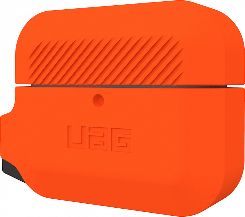 фото Чехол UAG Apple AirPods Pro Silicone case, orange/black