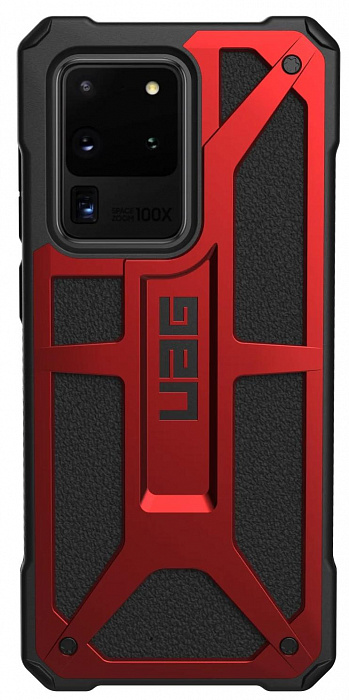 фото Чехол UAG Monarch, red - Galaxy S20 Ultra