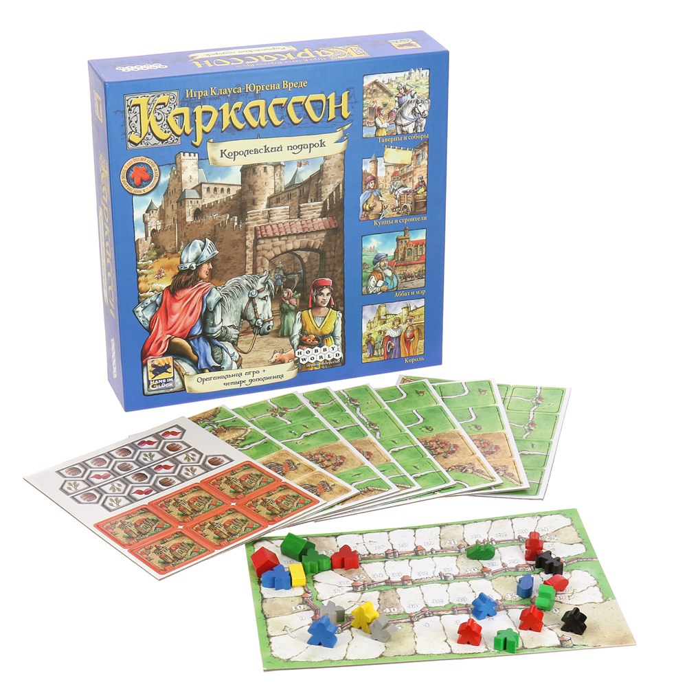 Настольная Игра Каркассон Купить Спб