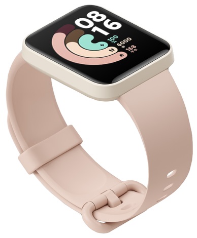 фото Ремешок для смарт-часов XIAOMI Mi Watch Lite (розовый)