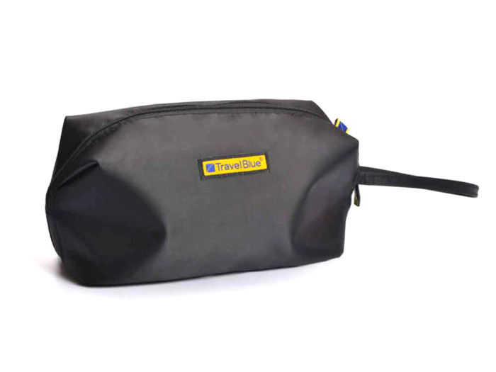 фото Сумка для ванных принадлежностей компактная Travel Blue Wash Bag Small (340), цвет черный